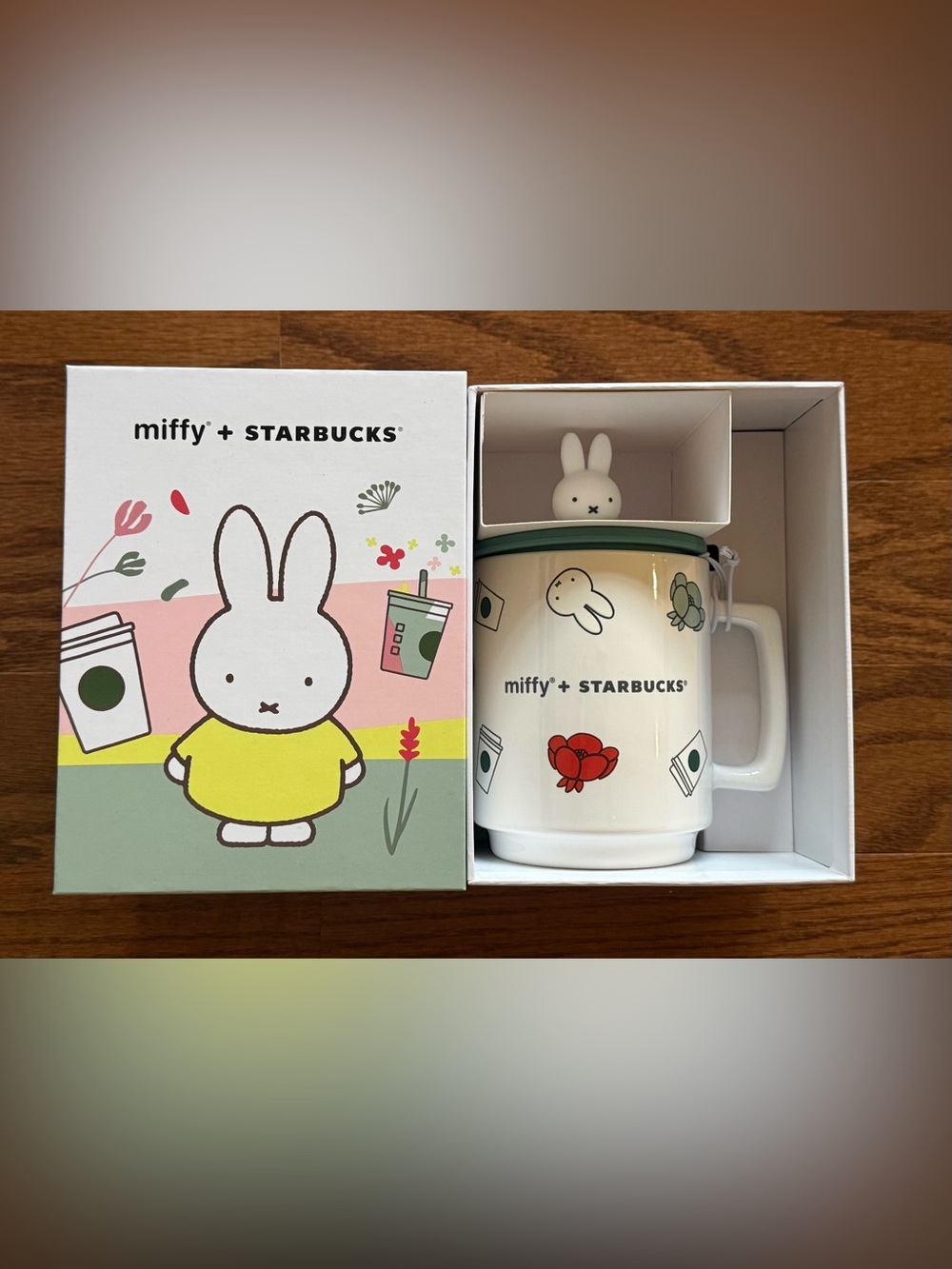 Miffy + Starbucks Ceramic Mug